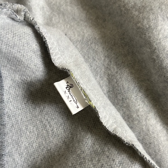 Droolingdog Short Sleeve Hoodie Security Print Top Size XXL - Picture 5 of 6